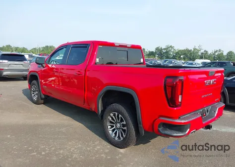 2021 GMC Sierra 1500 4Wd Short Box At4 from USA, damaged, VIN 3GTP9EED6MG369511